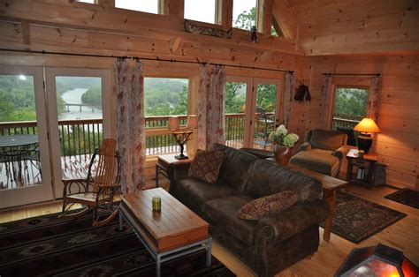 Experience the Joys of River Living at a Magic Cabin